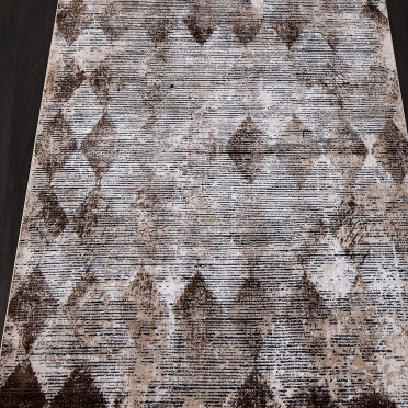 Ковер PN007C - GREY / BROWN PANAMA