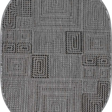 Ковер белорусский SZ5213A2O-32 циновка (Полипропилен, серый)