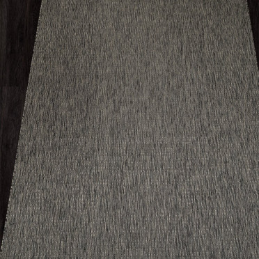 Ковер S114 - DARK GRAY - Прямоугольник - коллекция KAIR