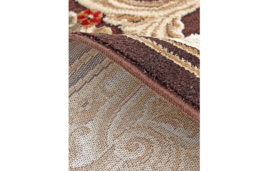 Бельгийский ковер Genova 38388 727270 круглый