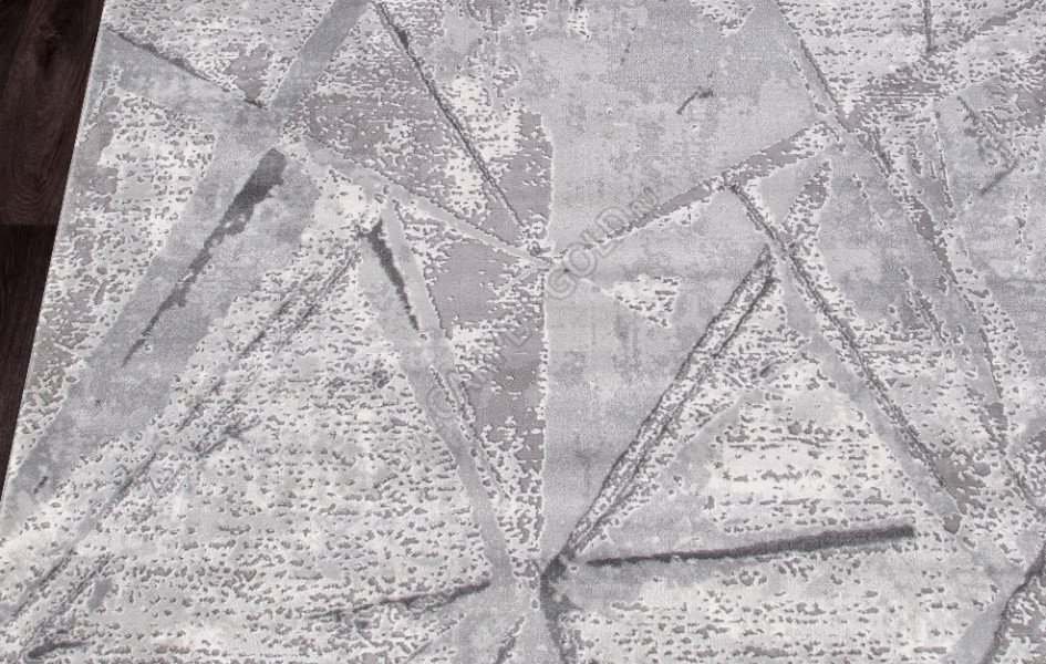Ковер 04022G - GREY / GREY - Прямоугольник - коллекция ARMINA