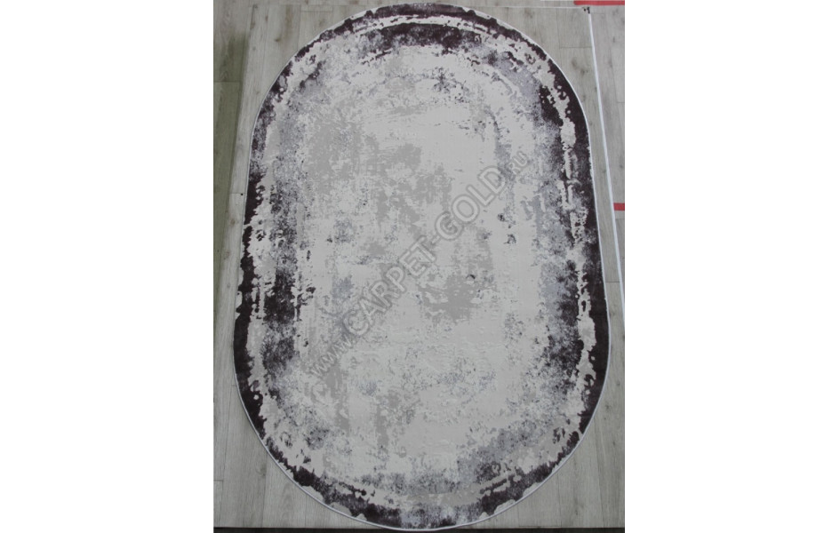 Rimma Lux 36897J OVAL L.GREY / LILA