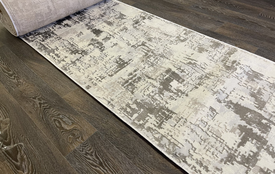 Ковровая дорожка Rimma Lux 39443X cream/grey