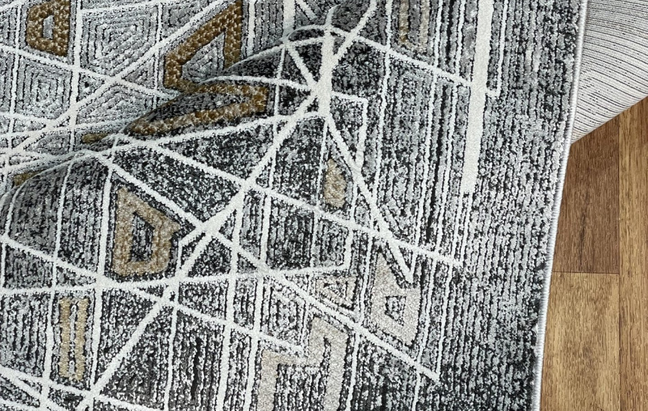 Ковер ART MAJEUR DN93B GREY / HB.ANTRASIT