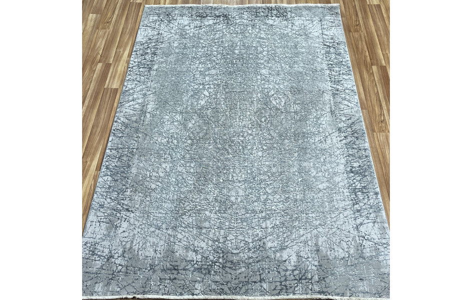 Турецкий  ковёр DG06B D.GREY / GREY