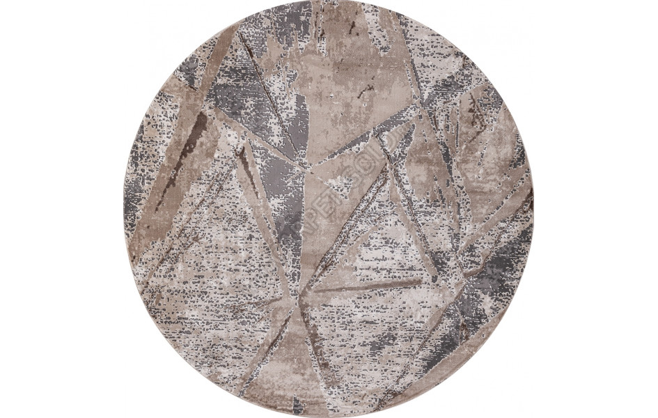 04022C - GREY / BROWN - Круг ARMINA