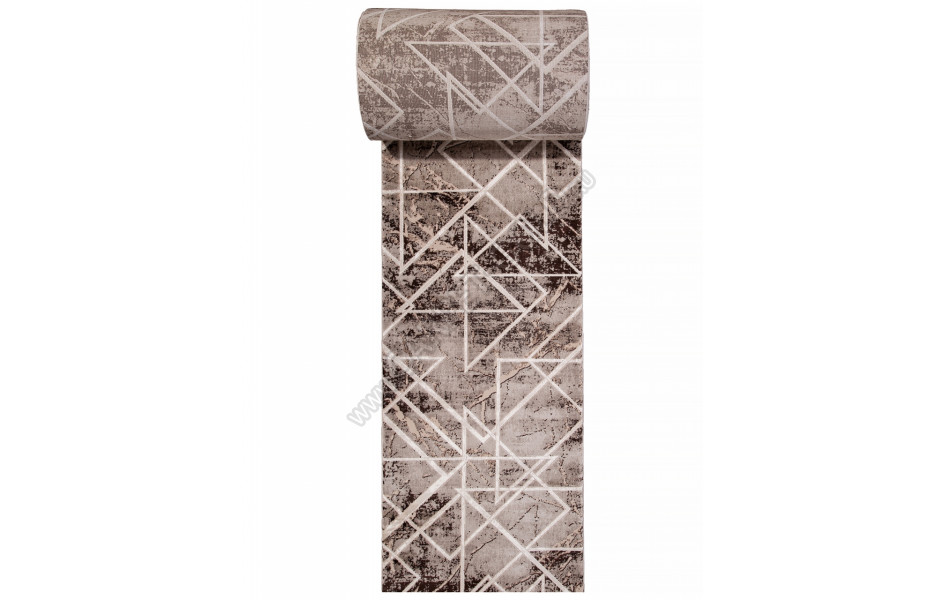 Ковровая дорожка 04035B - DARK BROWN - коллекция ARMINA