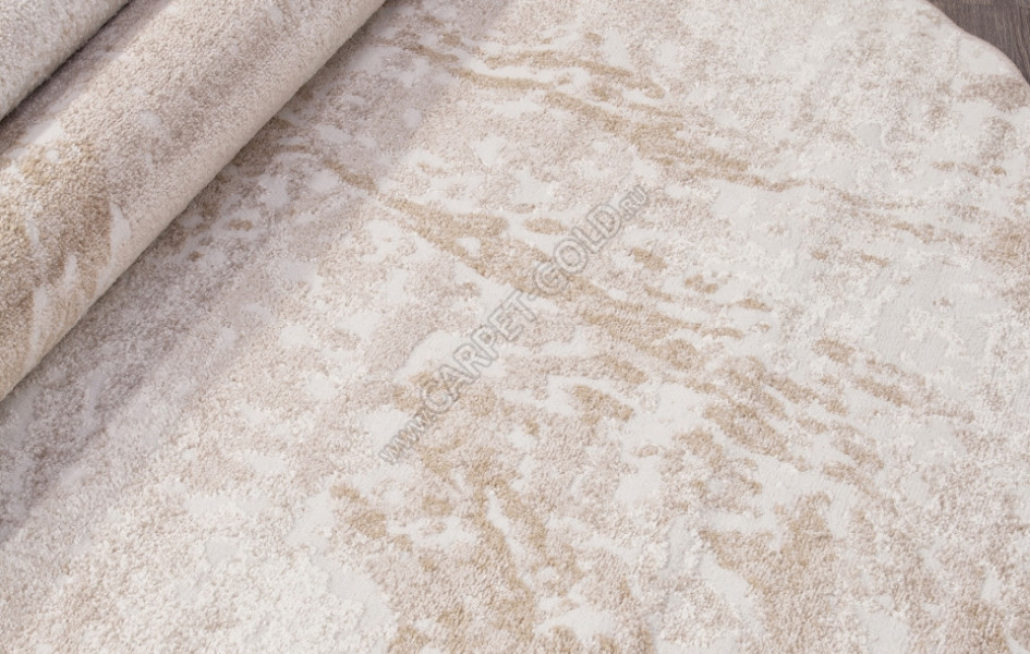 Ковер D976 - BEIGE - Овал - коллекция NATUREL