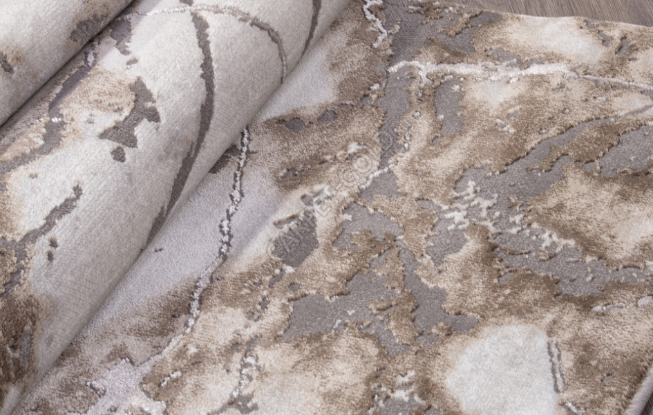 Ковер 3270 - GRAY-BEIGE - Прямоугольник - коллекция GRAFF