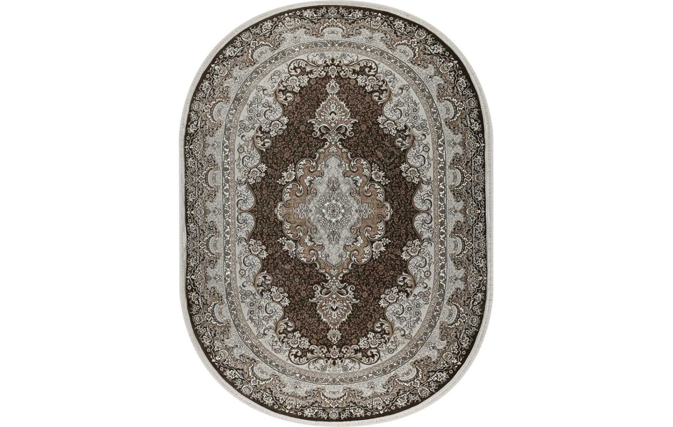 37056C OVAL BEIGE / BROWN Avangard