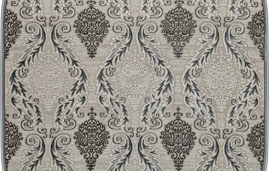 36912R OVAL CREAM / GREY