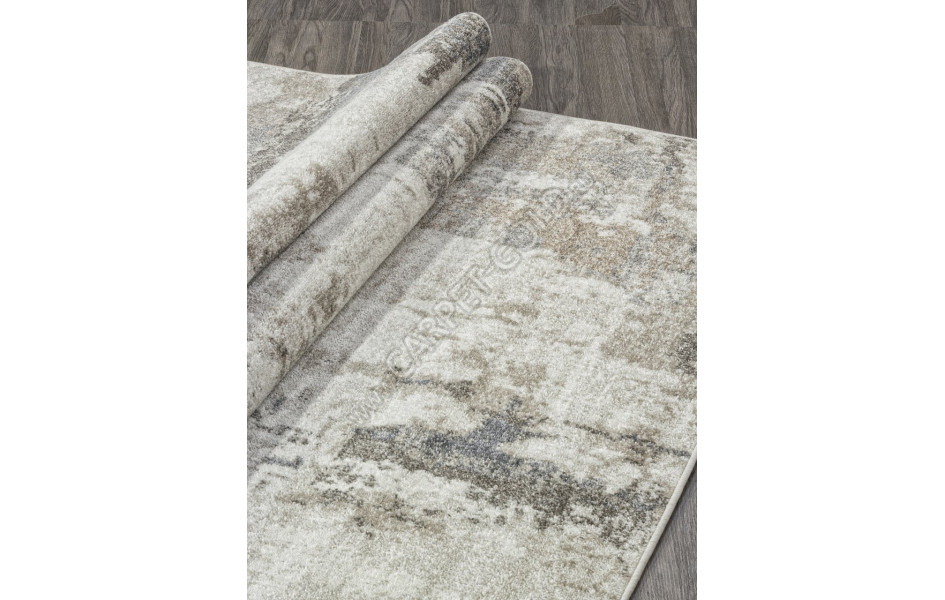 Ковер F156 - BEIGE - Прямоугольник - коллекция TORNADO