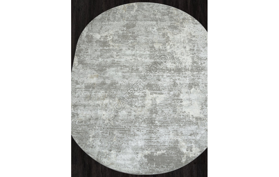 Ковер F197 - CREAM-GRAY - Овал - коллекция SIRIUS