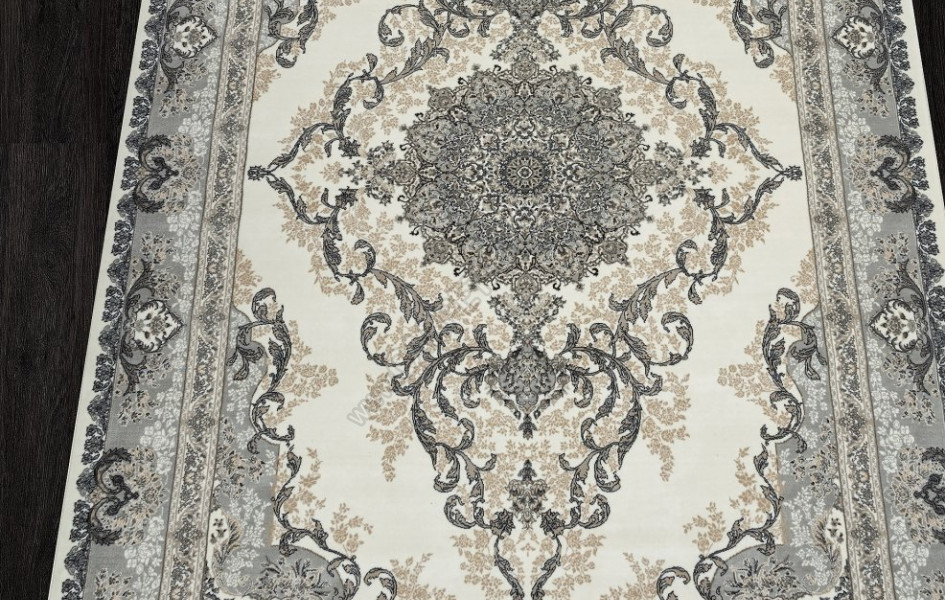 Ковер 752085 - 000 - Прямоугольник - коллекция KASHAN