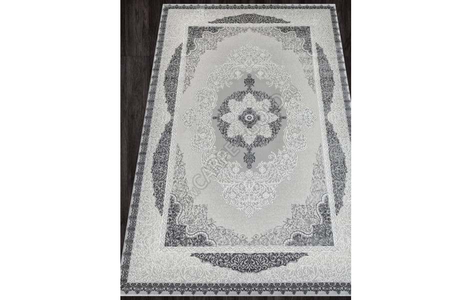 Ковер GL074G - GREY / GREY - Прямоугольник - коллекция NENSI