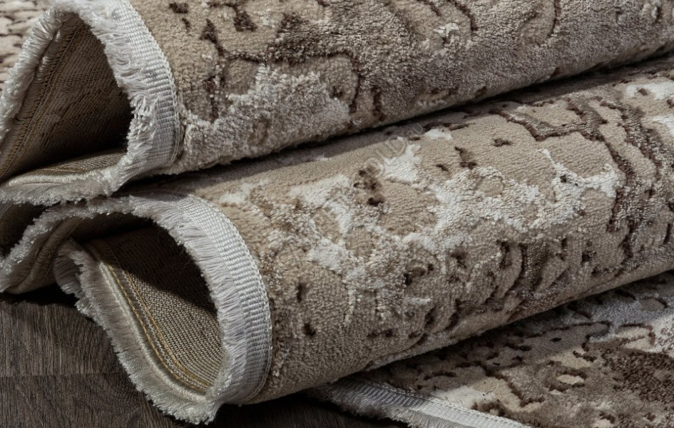 Ковер F204 - BEIGE - Овал - коллекция DOLCE