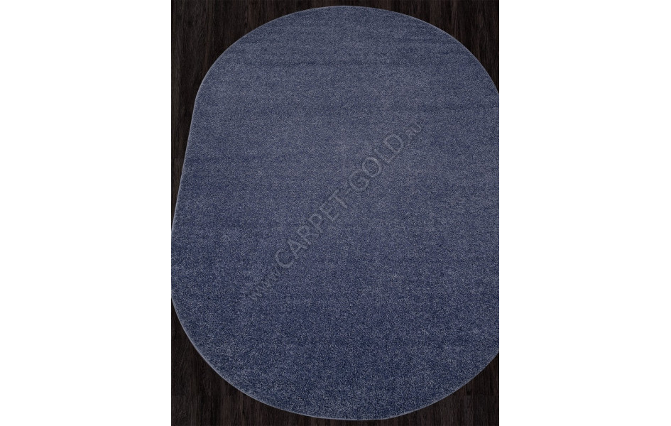 Ковер T600 - LIGHT BLUE - Овал - коллекция LANA