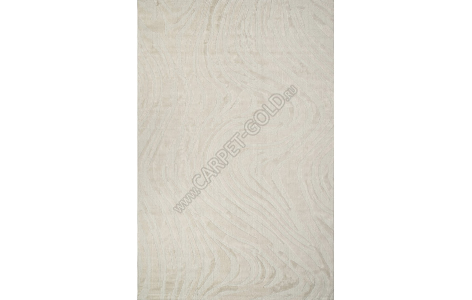 Ковер D336A - KREM COKEN / HEATSET KREM - Прямоугольник - коллекция TURIN