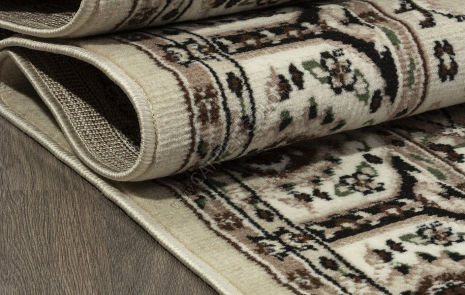 Ковер D409 - BEIGE - Прямоугольник - коллекция GAVANA