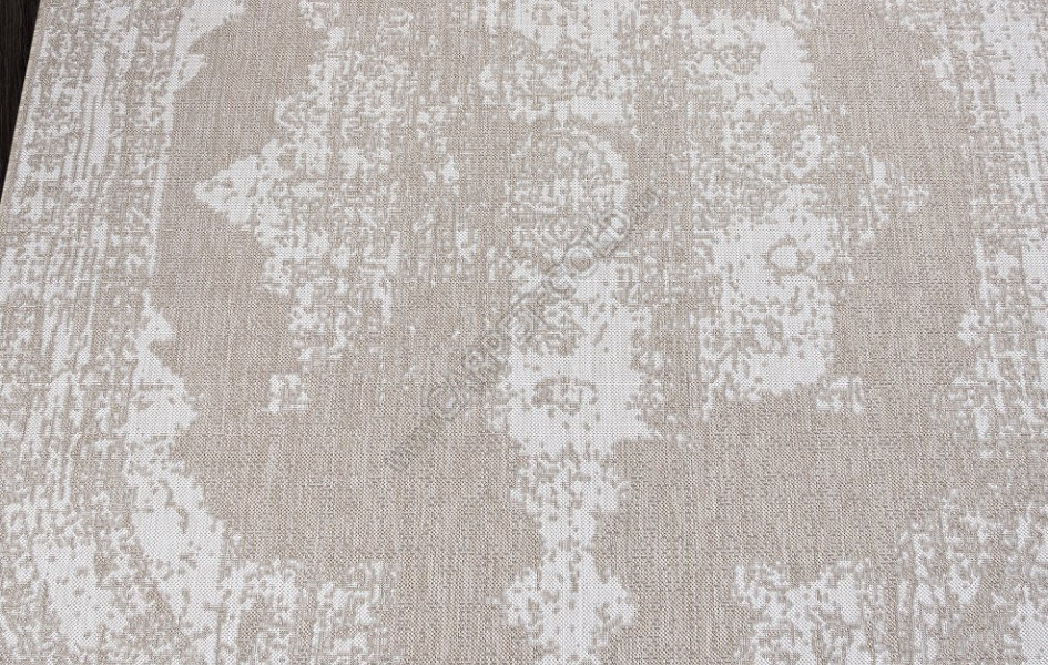 Ковер S129 - BEIGE - Овал - коллекция KAIR