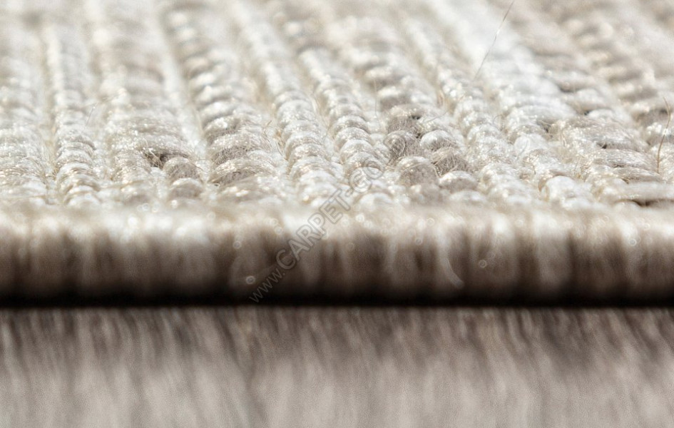 Ковер S134 - BEIGE - Овал - коллекция KAIR