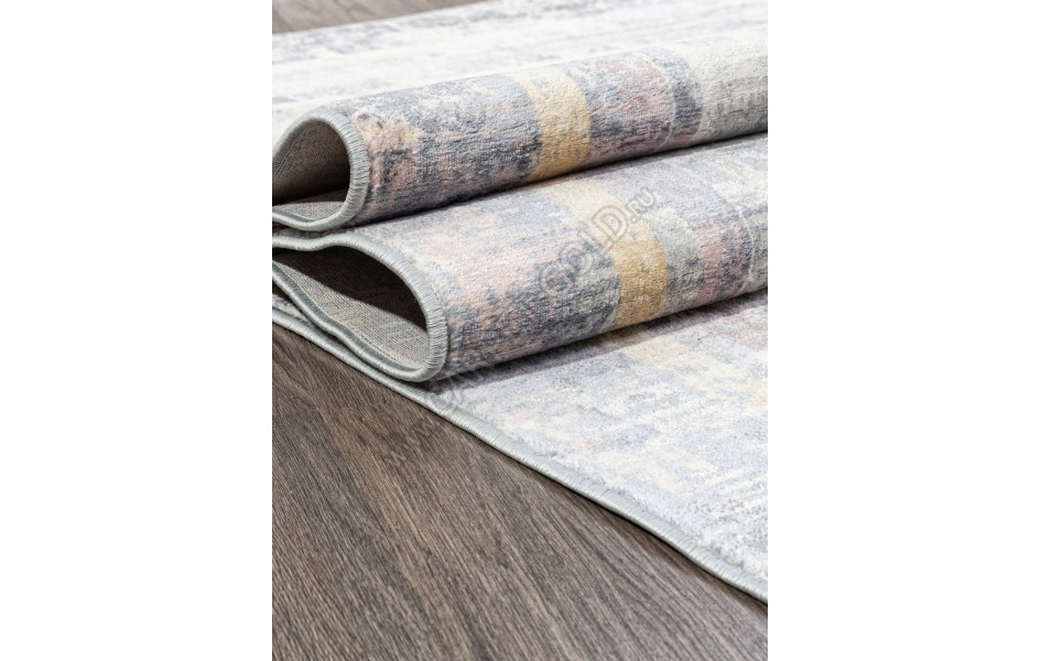 Ковер F258 - PINK - Прямоугольник - коллекция ZUMMA