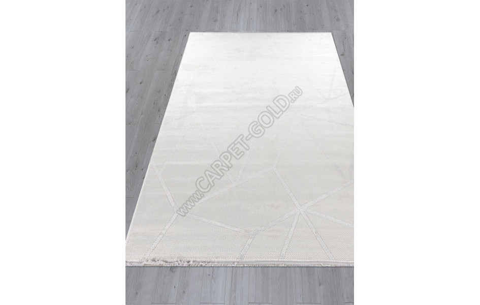 Ковер 28219A - CREAM / CREAM - Прямоугольник - коллекция RUBI