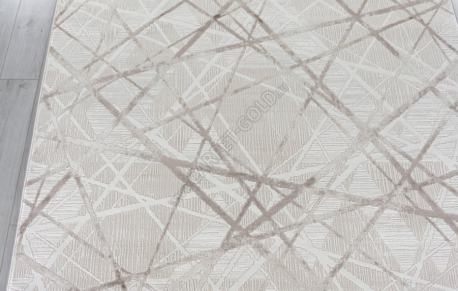 Ковер MX014 - BEIGE - Прямоугольник - коллекция MEXX