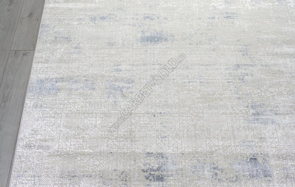 Ковер 32590C - WHITE / CREAM - Прямоугольник - коллекция SHINE