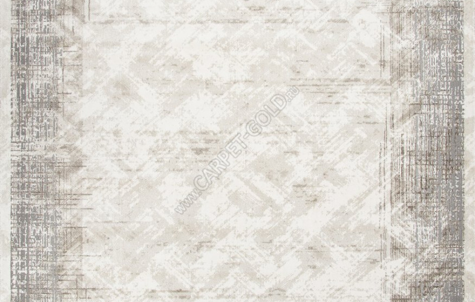 Ковер GA019C - GREY / BROWN - Прямоугольник - коллекция ARMINA