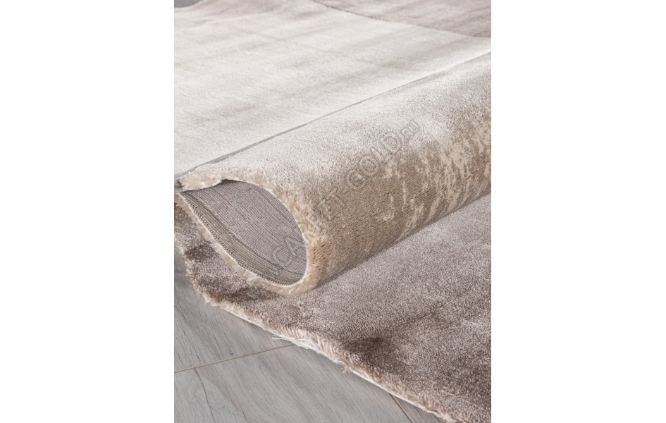 Ковер 00838C - GREY / BROWN - Прямоугольник - коллекция SAFIR