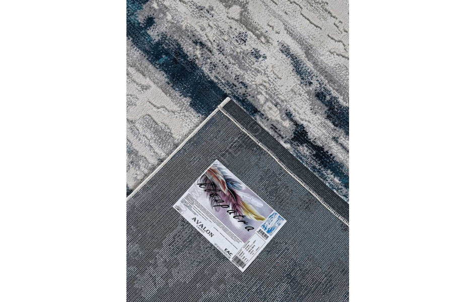 37107A R BLUE FLS / L.GREY Kleopatra