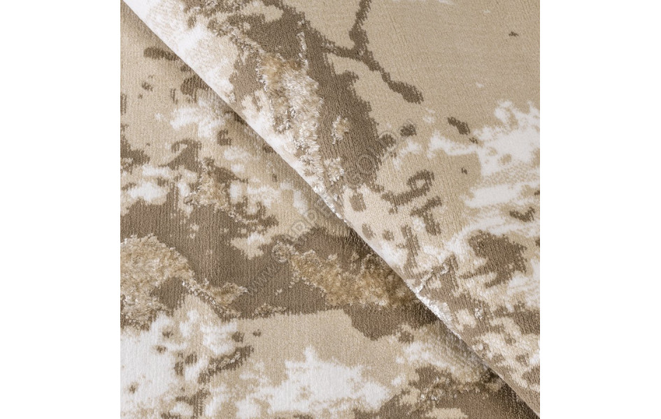 КОВРЫ ДИЗАЙН 10465A ЦВЕТ BEIGE / BEIGENord