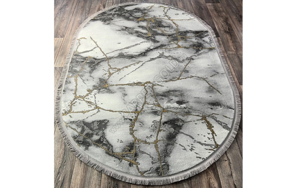 AMIRAL 23270 096-GREY GOLD овал