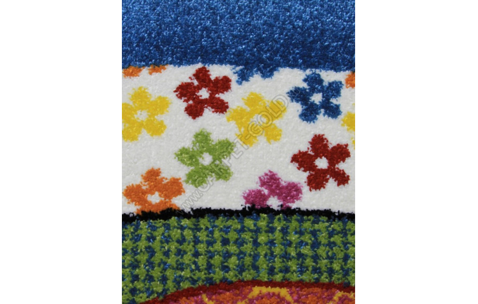 Детский ковер Merinos CRYSTAL_2740_BLUE