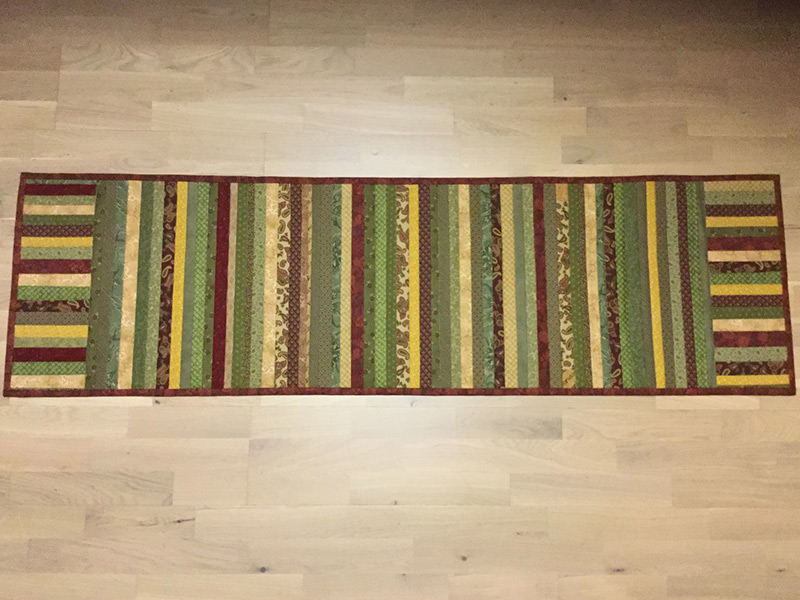 Ковровая дорожка ручной работы